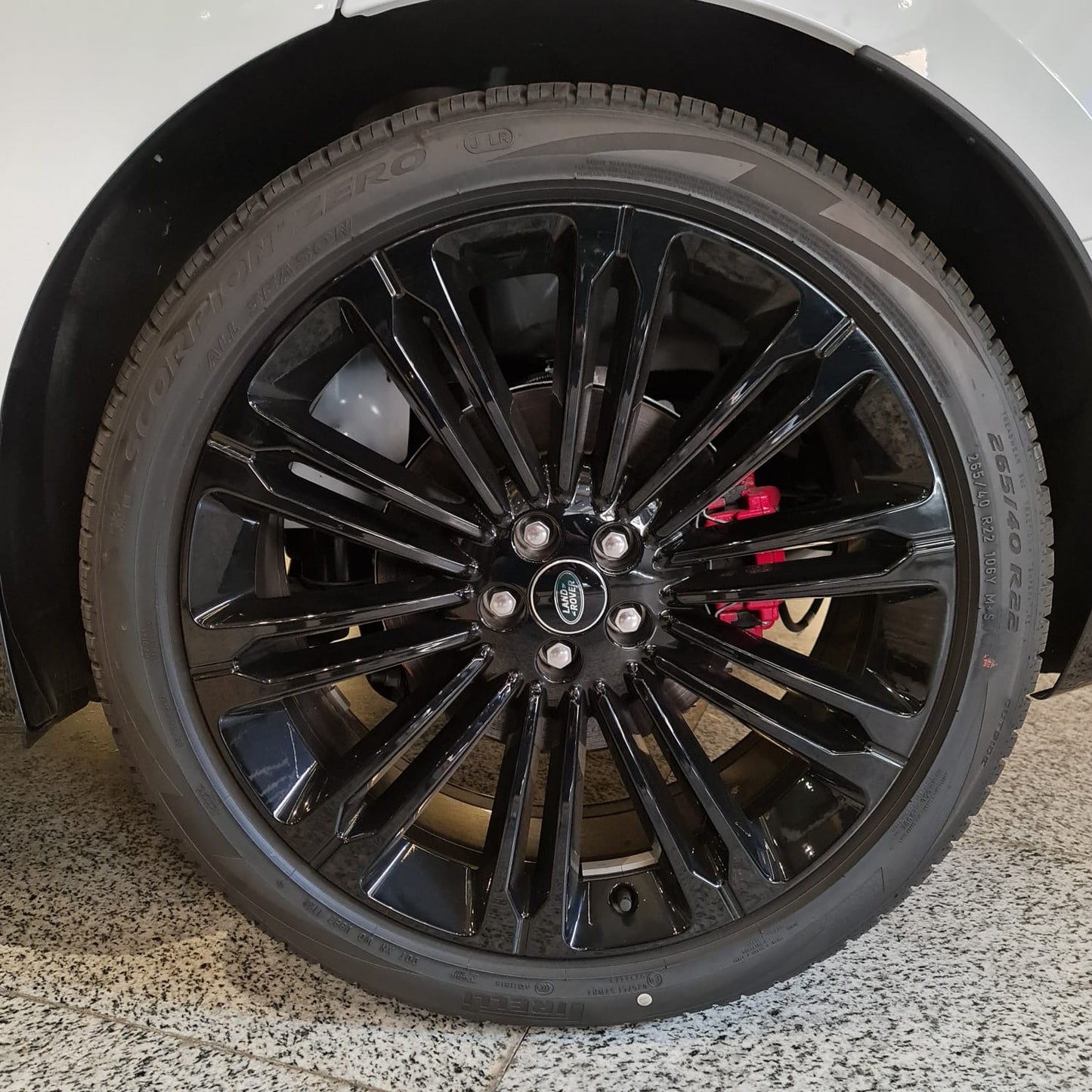 Range Rover velar