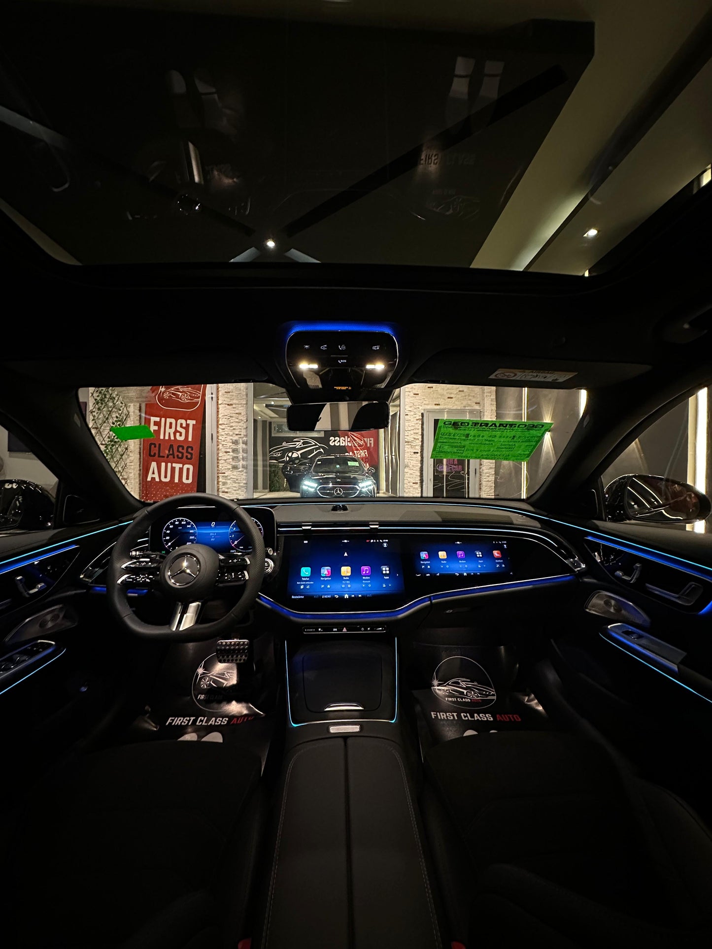 MERCEDES E 200