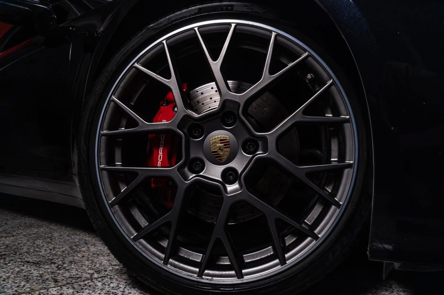 PORSCHE CERRERA 911 S