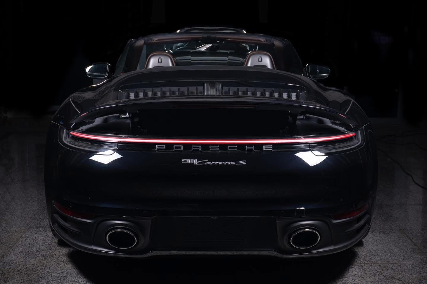 PORSCHE CERRERA 911 S