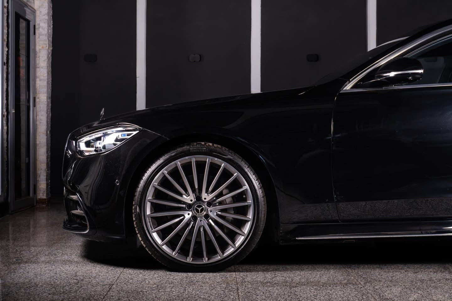 Mercedes S 580