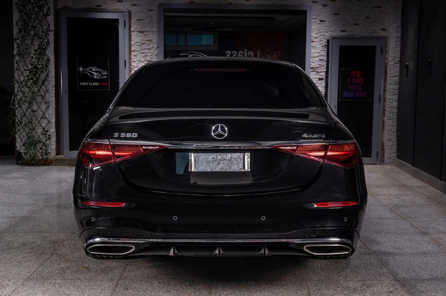 Mercedes S 580