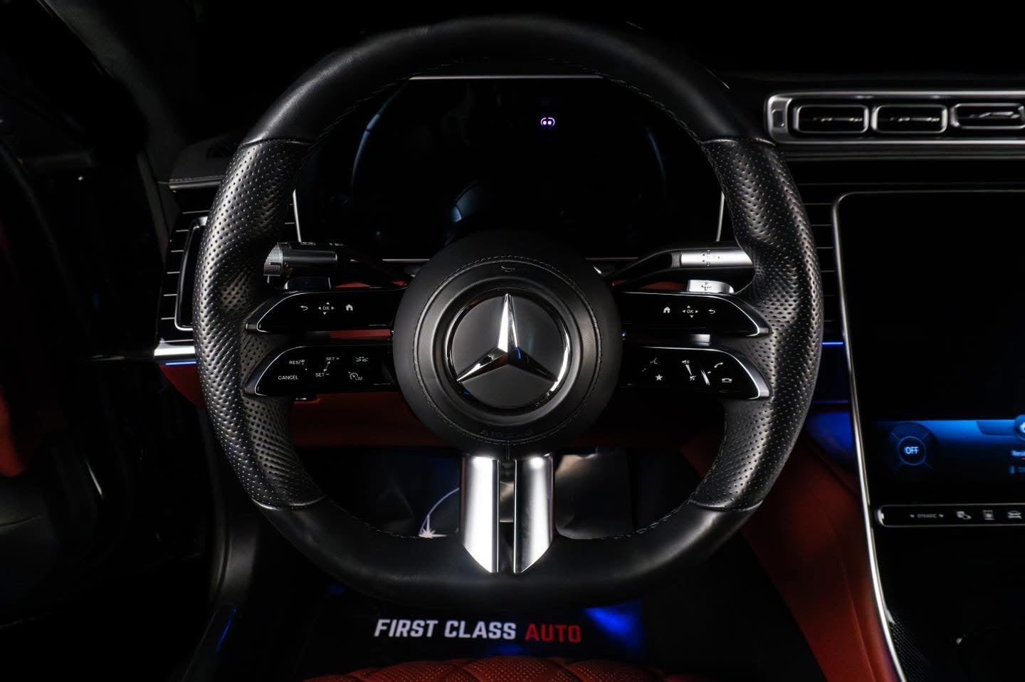 Mercedes S 580