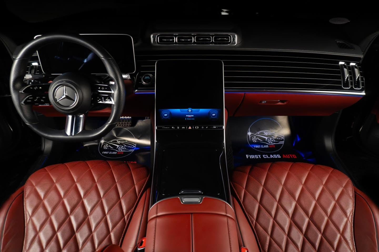 Mercedes S 580