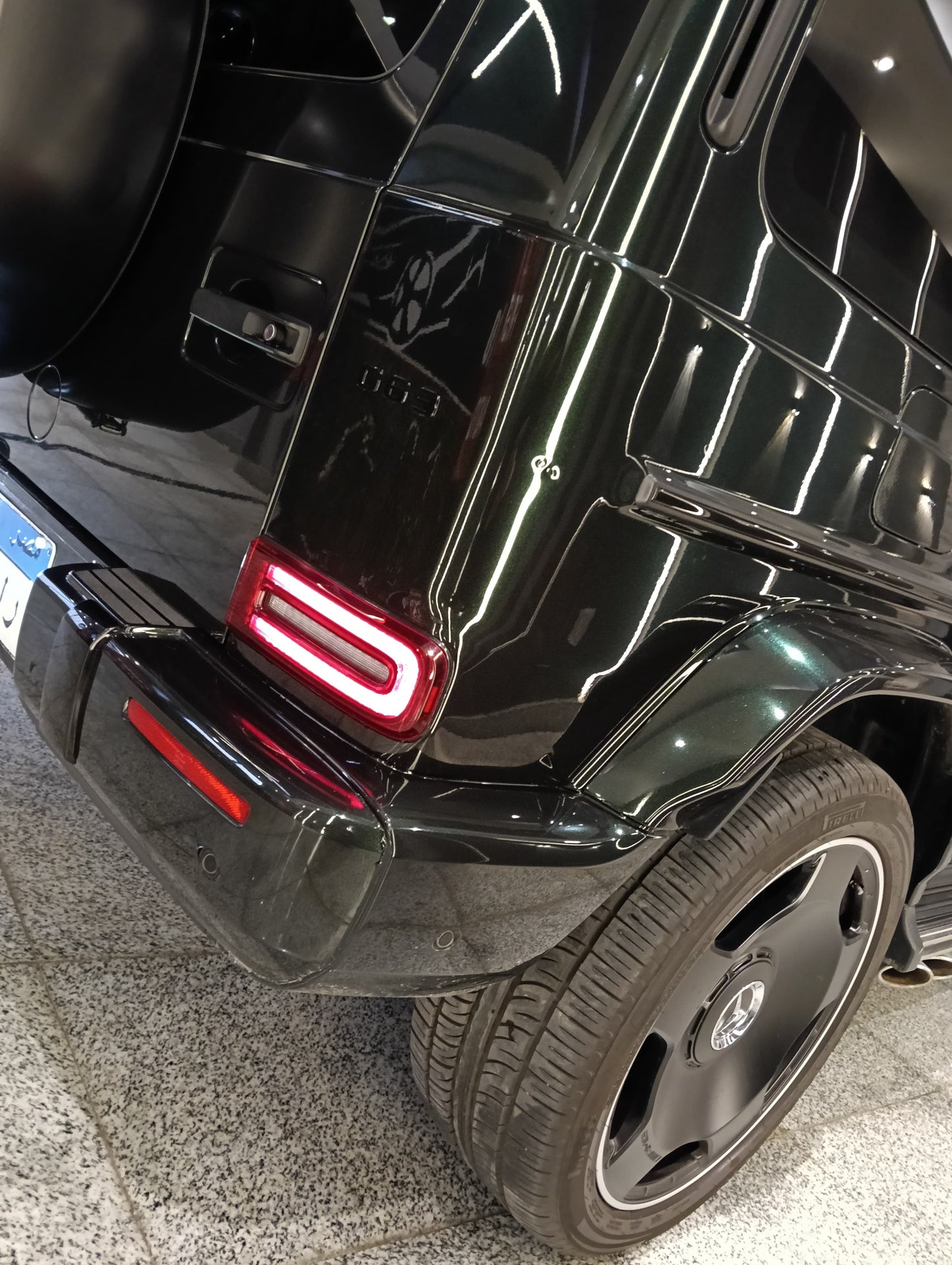 MERCEDES G 63