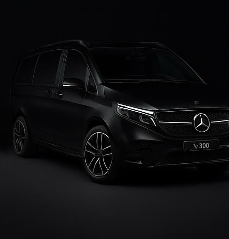 Mercedes V300 AMG