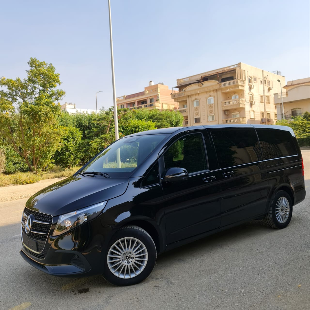 MERCEDES V300