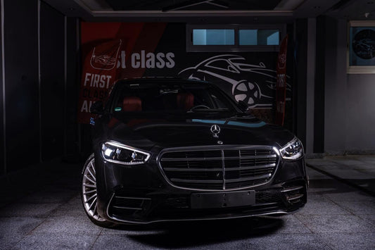 Mercedes S 580